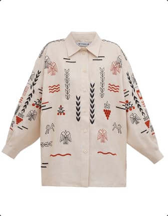 Women's blouse Gorgany
